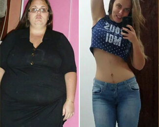 Antes e Depois Helena