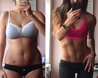 Antes e Depois Lara